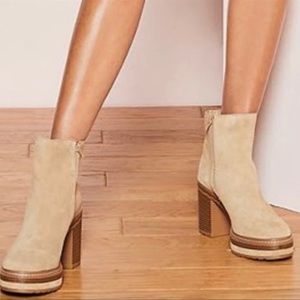 NWOT Steve Madden Shaniya Platform Bootie